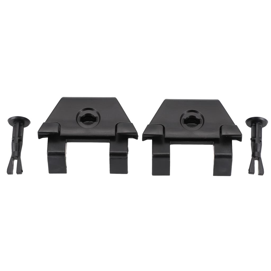 Black Bumper Clips Bumper Cover Car Front For Toyota