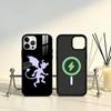 Чехол для телефона Singer K-Kai Angel Damage для iPhone 17, 16, 15, 14, 13, 12, 11 Plus, Pro Max Магнитный для Magsafe Беспроводная зарядка