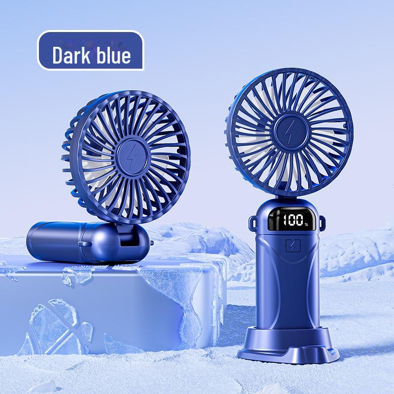 Compact USB Desktop Fan: Portable, High-Power Circulation for Home and Office