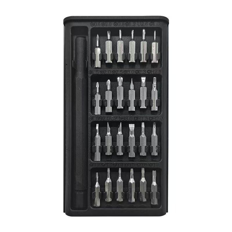 25-Piece Precision Screwdriver Set for Electronics & Household Repair