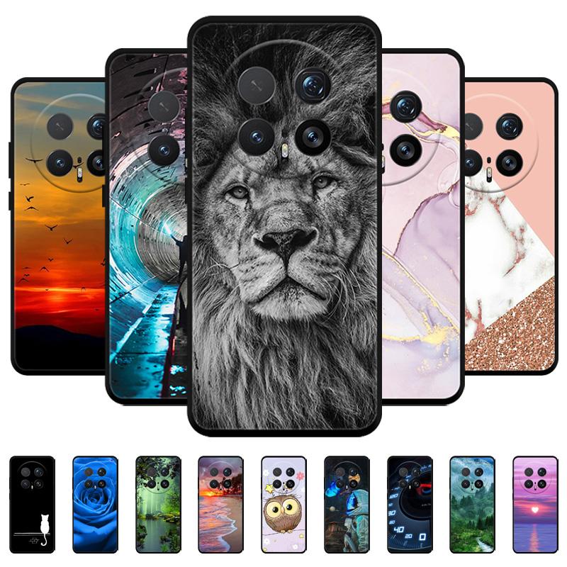 Ударопрочный чехол Funda для Honor Magic 8 Pro, мягкий ТПУ-силикон, защита камеры, чехол-бампер для телефона Honor Magic8 Pro BKQ-AN10