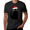 Christmas Cat T-Shirt for a boy new edition mens plain t shirts