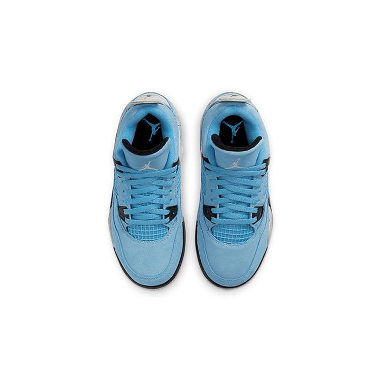 (PS) Air Jordan 4 Retro 'University Blue' Детские BQ7669-400