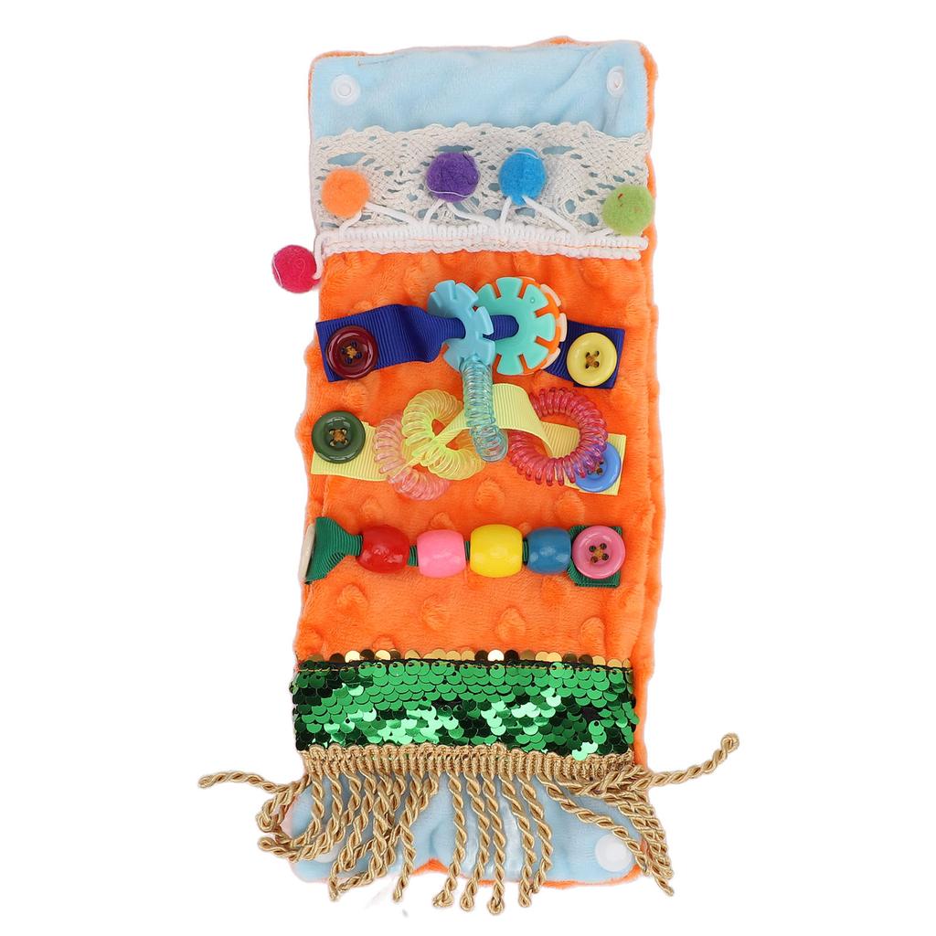 Alzheimer Patient Sensory Toy Reduce Anxiety Fidget Wrist Cuff for Dementia Autistic Patients