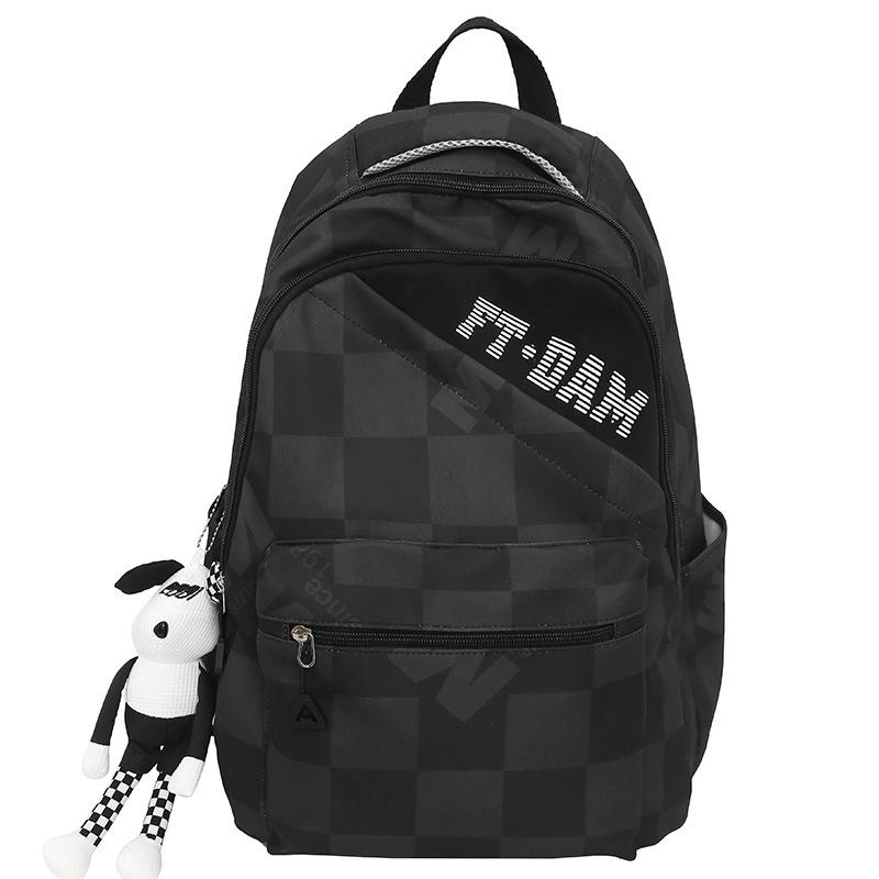 Ученики начальной школы Ученики средней школы Ученики старшей школы Студенты колледжа Девочки Мальчики Клетчатые рюкзаки