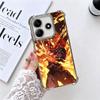 Аниме Рёмен Сукуна JUJUSU Покрытие Чехол для Телефона Для Xiaomi Redmi Note 14 15 Pro Plus 13 12 11 11S 11T 10 9S 9 5G Защита от Падения Airbag