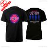 Unisex U2 Band Rock Music Album Inspired Tee 20th Anniversary Vintage Classic Song Graphic Casual Streetwear Top