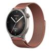 22 мм 20 мм Миланский ремешок для Amazfit Balance 2/Bip 6 5/GTR 4 3 Pro 47 мм Магнитный браслет для Amazfit Active 2/GTS 4 3 mini Ремешок