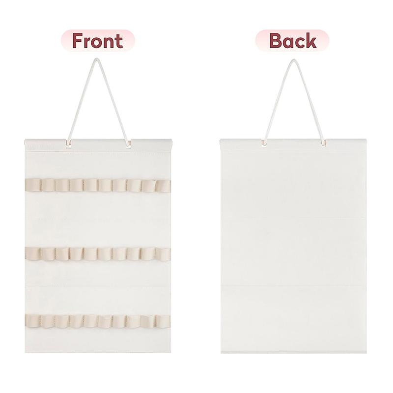 Hanging Wall Headband Holder For Women Girls Felt Headbands Organizer Hair Bow Storage Hairpins Hair Accessories Display Stand