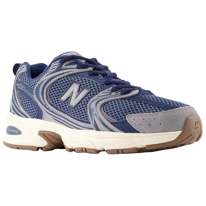 New Balance NB 530 Дышащие Беговые Кроссовки Унисекс Синие U5302NU