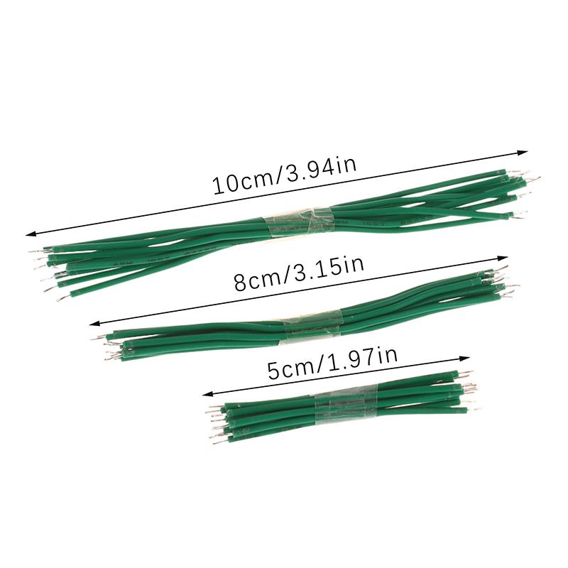 140 шт. высококачественный электронный провод 24Awg луженый провод 6 цветов перемычка DIY комплект для печатных плат и макетных плат кабели провода