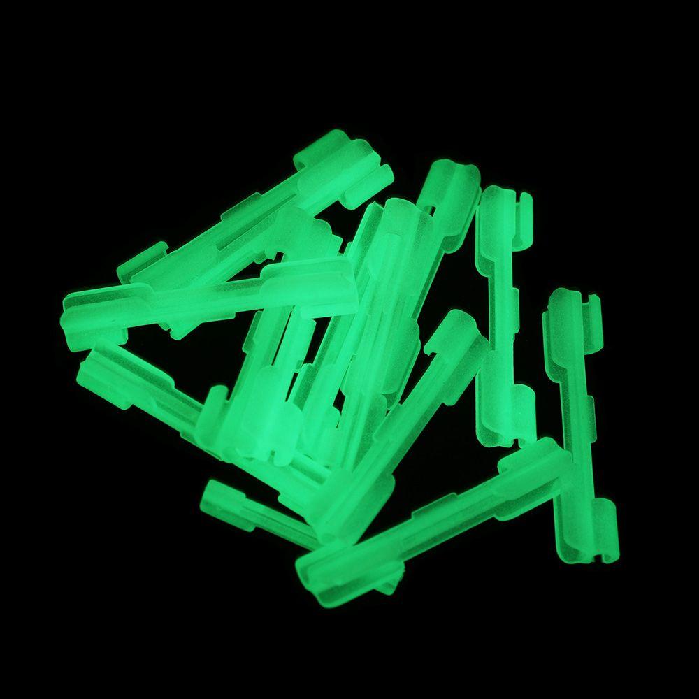 Клипса на Темный Свет поплавок держатель флуоресцентных палочек фидерное удилище Рыбалка светящаяся палочка Клипса