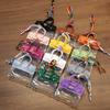 Internet Celebrity Keybag Transparent Platinum Bag Mini Pendant Headphones Lipstick Car Keys Zero Wallet Car Accessories For Women