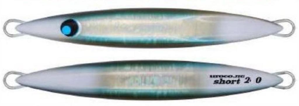 Uroco Металлический джиг Uroco Short 270 грамм Blue Glow 602 (6160)