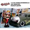 Jada Toys DC COMICS BOMBSHELLS 1951 MECURY HARLEY QUINN Мини-машина 124 и