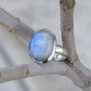 Кольцо Sanjie Wish Retro Punk Moonstone Ring – ювелирные изделия в европейском и американском стиле