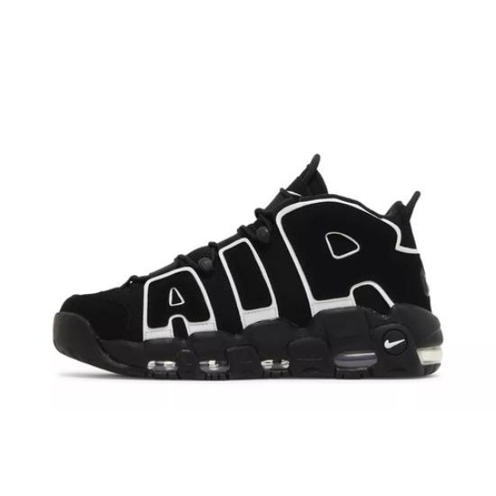 Nike Air More Uptempo 96 Черный Белый 2023 FV2291-001
