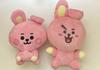 [Б/У] Набор мягких игрушек BT21 COOKY