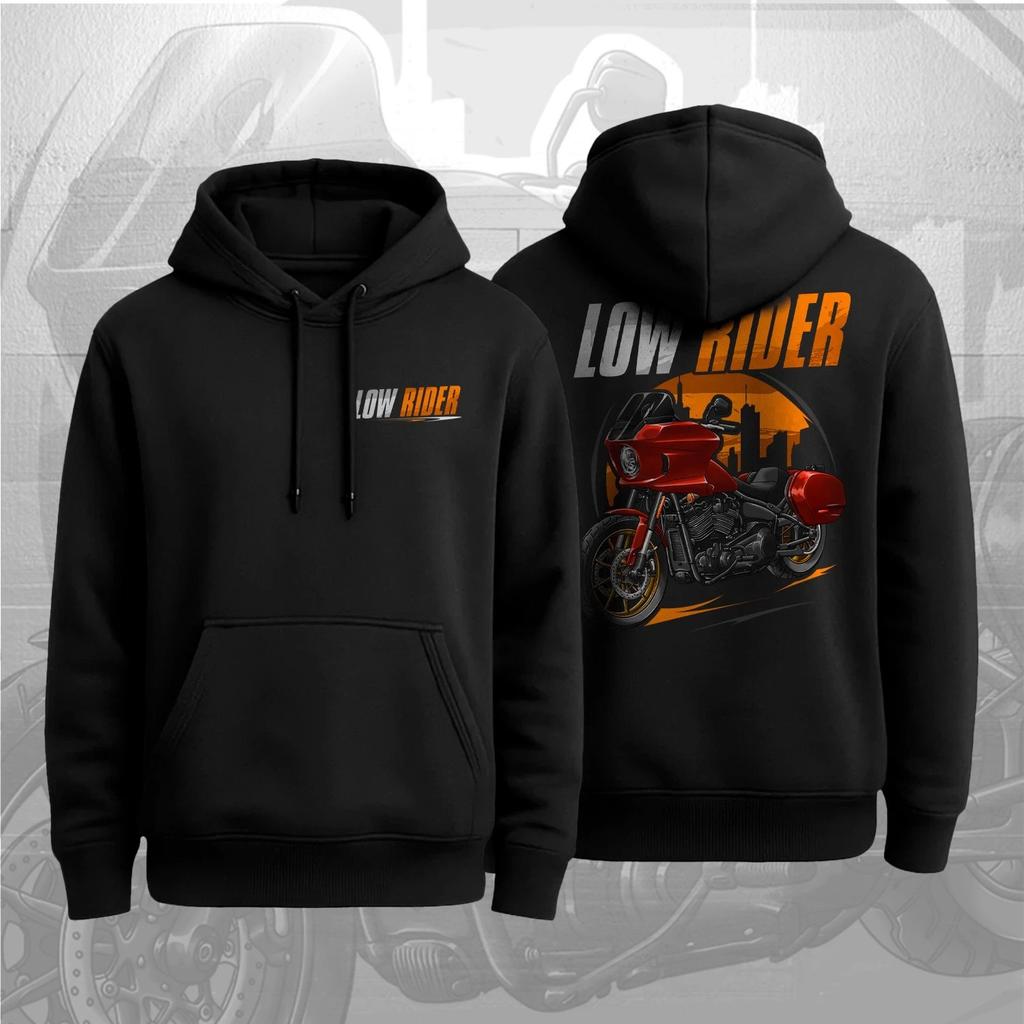 Harley-Davidson FXLRST Low Rider ST 2022-2026 - Мотоциклетная толстовка для райдеров