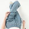 Джинсы Tencel женские летние тонкие новые свободные ретро прямые драпирующиеся повседневные брюки широкие от Yamamoto