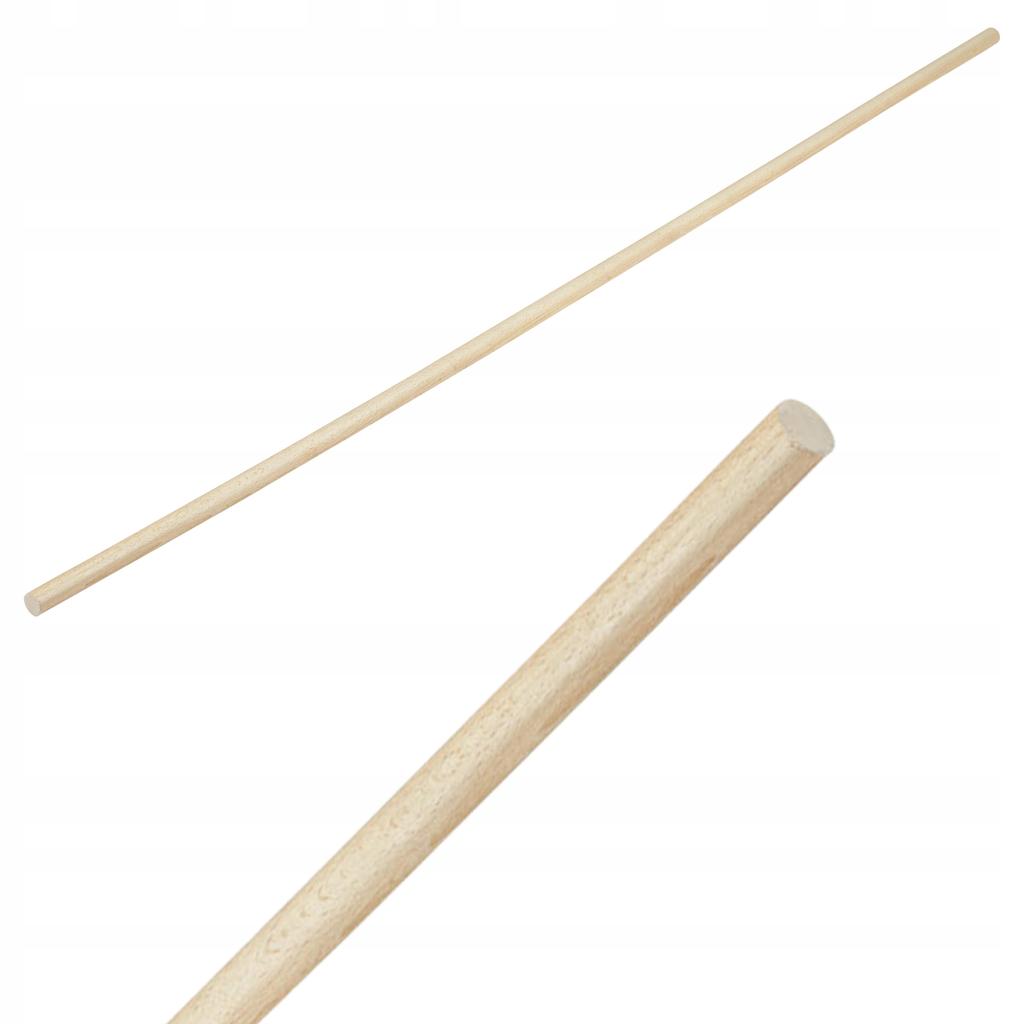 HANDLE Wooden Style For street brooms 23mm 150 cm Vorstahl