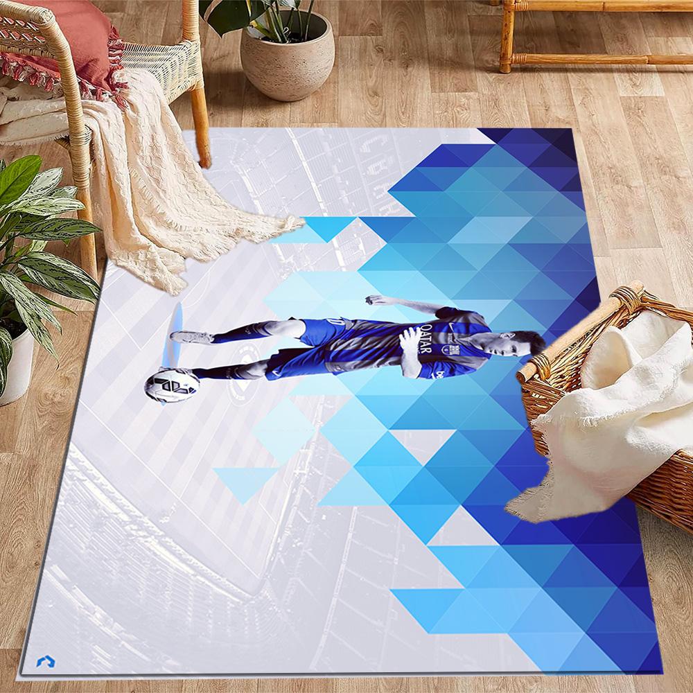 Argentina's Messi Celebrates Floor Rug Office Rug Design for Bedrooms Dormitory Decorate room Outdoor Anti-slip Rug Office home decor