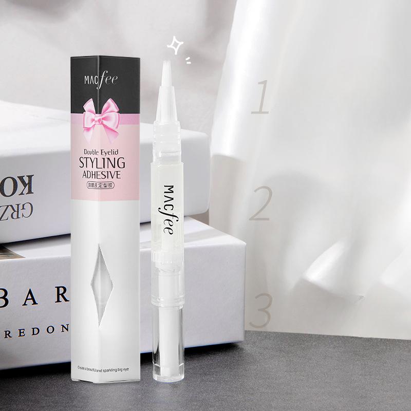 Крем для укладки двойного века, натуральный невидимый водонепроницаемый косметический крем для двойного века, бесследный крем для больших глаз