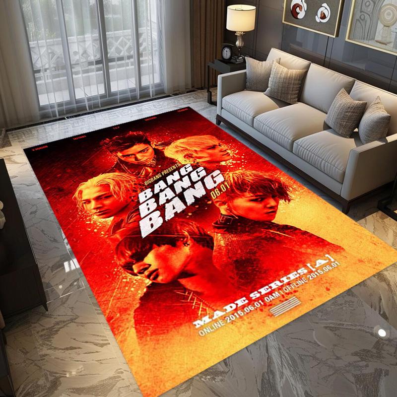 BigBang Last Dance: Osaka 2017 carpet floor mats Doormat Room Protective pad Christmas gifts