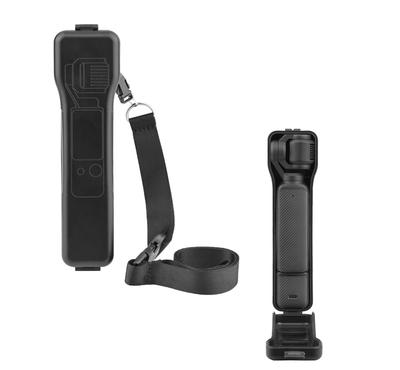 Кейс SHEAWA для DJI Osmo Pocket 3 с ремешком на шею, Жесткий кейс, Ударопрочный, Устойчивый к царапинам, Удобен для путешествий и хранения