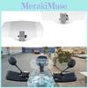 Adjustable Windshield Stylish For Nmax155 Pcx150 Xadv Compatible With Universal Motorcycle Designs