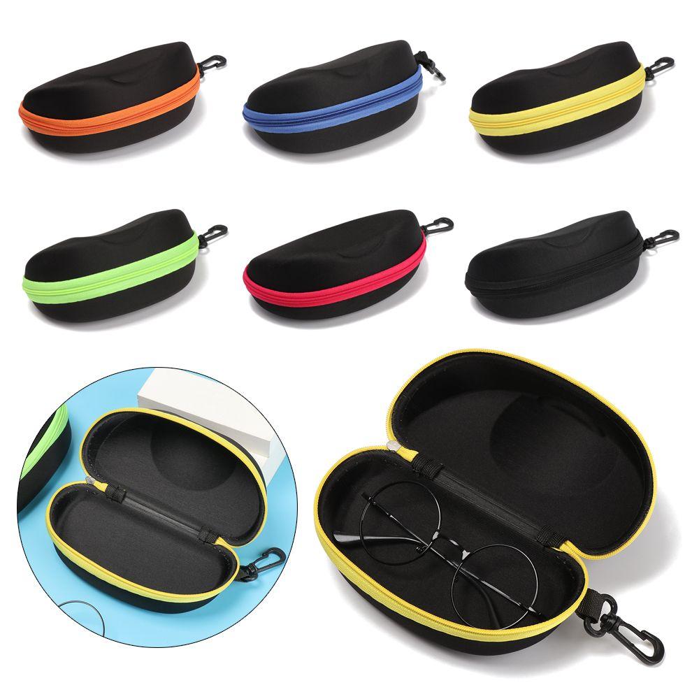 Eyewear Accessories Vision Care Holder Glasses Case Hard Eye Glasses Zipper Box Eyewear Protector