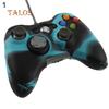 TALOS Army Camouflage Silicone Cover Case Skin for Xbox 360 Wireless Game Controller