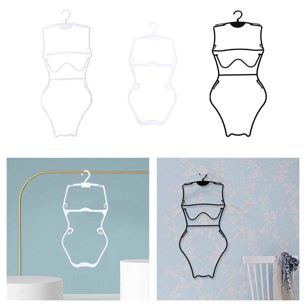 Вешалка для купальников Хранение и демонстрация Вешалка для одежды Стойка для демонстрации Вешалка для бикини и купальников Для пляжной одежды Бутиков Окно