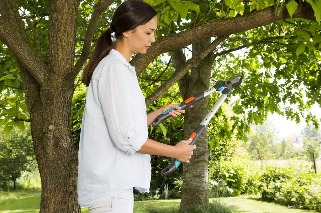 GARDENA Branch Cutting Thick Branch Cutting Cutting Diameter Bypass Type Arm Type Grass Branch TeleCut Made In Up To 25 Years Product Up To 25 Years