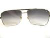 Подлинные солнцезащитные очки LOUIS VUITTON Metal Gray Eye Wear Pilot Attitude #a540 восстановленные