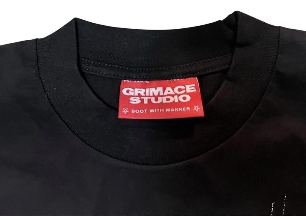 [USED] Rare HUNTER×HUNTER Phantom Troupe Black Long T-Shirt