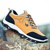 Mens Trekking Shoes New Casual Shoes Lace Up Platform Shoe Outdoor Light Hiking Shoes for Men Non Slip Sneaker Zapatillas Hombre