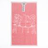 Arabia Гостевое лицо 30см x Муми-тролль Финское полотенце, Полотенце, Полотенце, 50см, Любовь, Розовый, 1072618, Скандинавский, [Продукт]