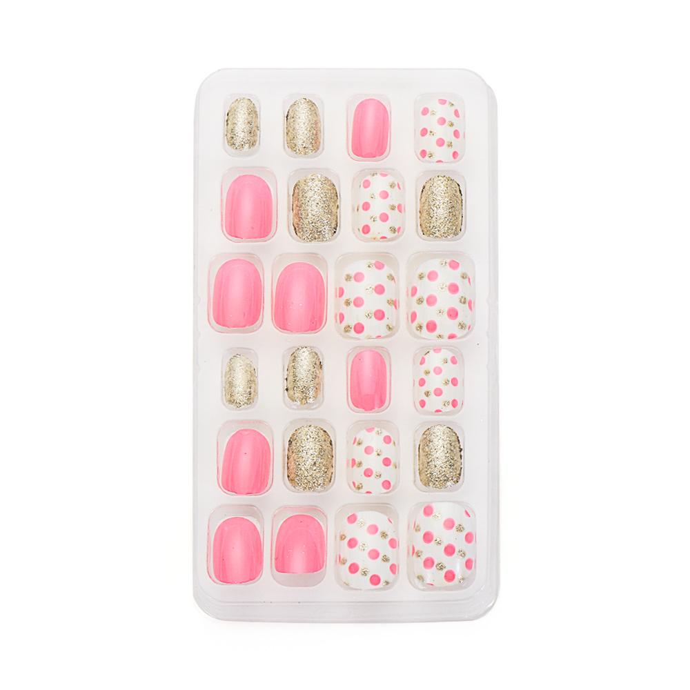 Типсы для ногтей многоразовые накладные ногти дизайн ногтей накладные ногти полное покрытие накладные ногти