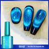 12D Gemstone Cat Eye Glue Bright Meteor Cat Eye Glue Laser Nail Polish Glue Light Therapy Nail Polish