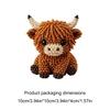 DIY 3D Animals Bead Craft Kit with Colorful Beads Beadwork Crafts Kit Cute Bead Craft Animal Set for Crafters and Decor