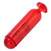 50 шт 21 мм пластиковые погремушки встряхивающие рыболовные приманки вставные трубчатые погремушки для мягкой рыбы красный