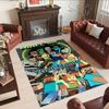 Minecraft 97 Personalized Text Carpet Perfect for Dormitory Bedrooms Decorate room Playrooms Antislip Carpet Office home decor