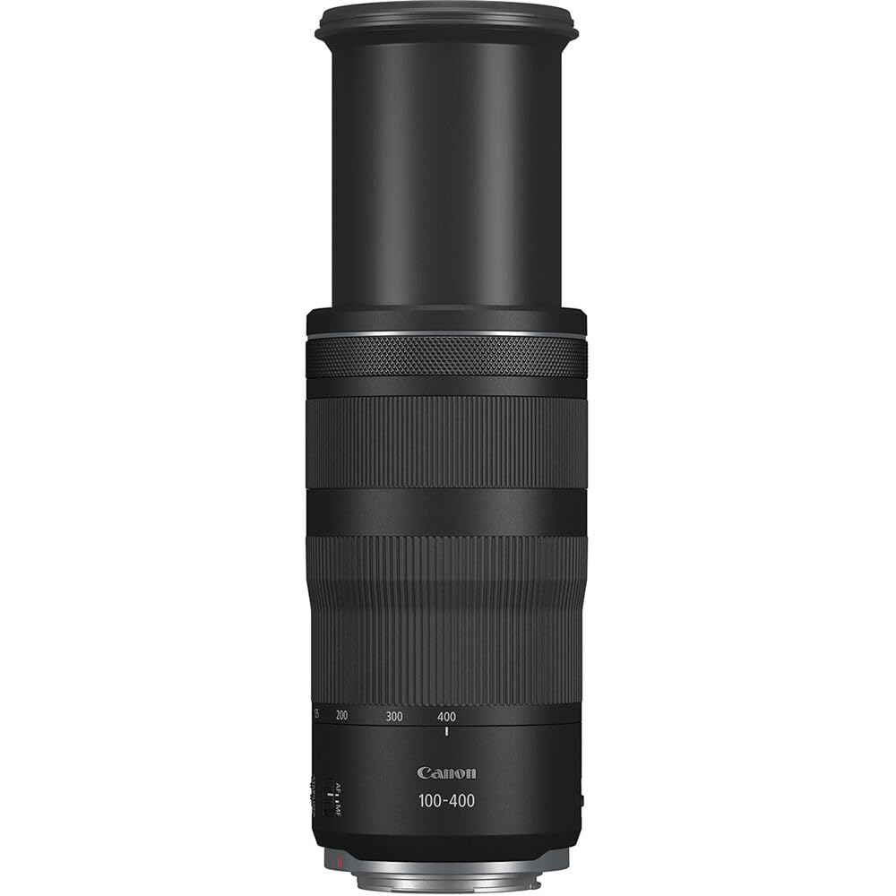 Canon Объектив RF IS USM для камер Canon R System, идеально подходит для съемки дикой природы и авиации. 100–400 мм F5.6–8 — фотография, спорт,