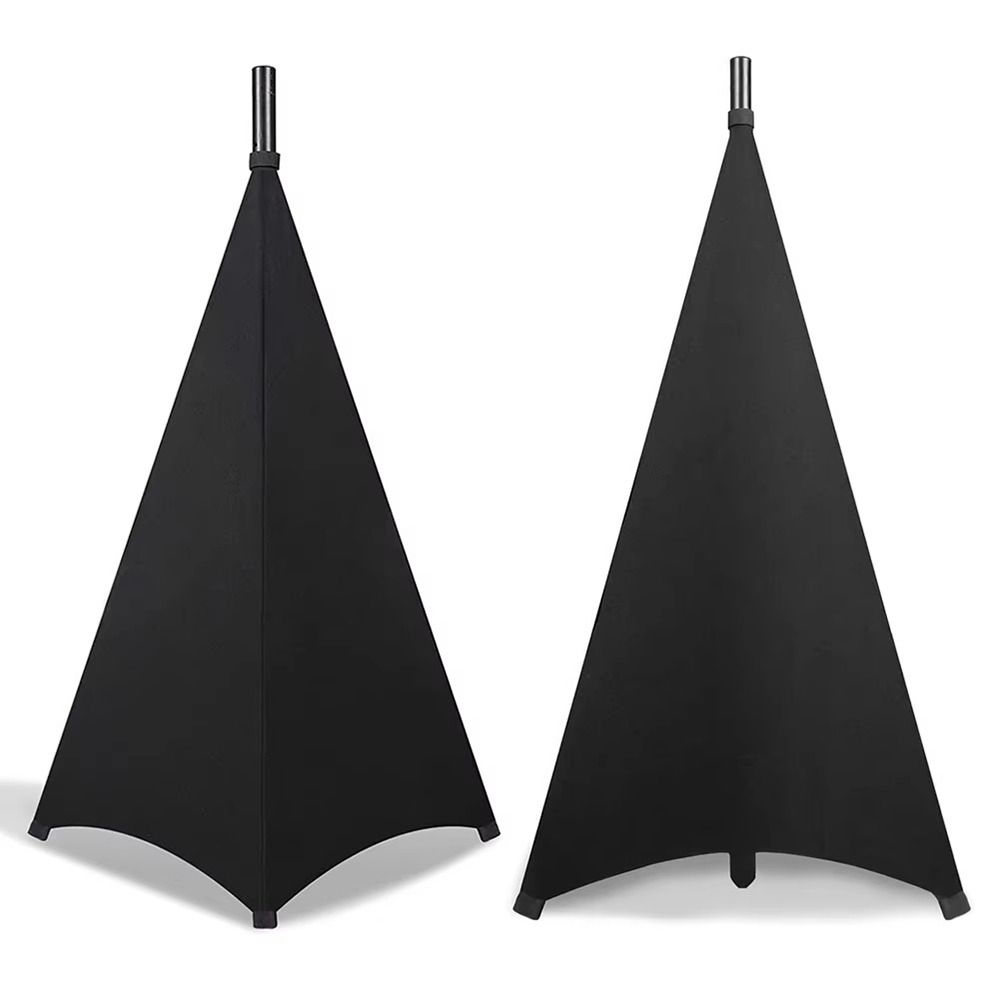 1Pcs Flexible Stretchable Speaker Stand Cover Speaker Stand Scrim Cover for DJ Light Speaker Stand