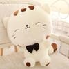 New Cute Cratoon Plush Toys Big Face Cat Doll Rice Balls Cat Lovely Gift