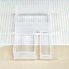 Kitchen Fridge Organizer Foldable Fruit Vegetable Storage Box Crisper Large Capacity Pull-Out Plastic Food Storage Container