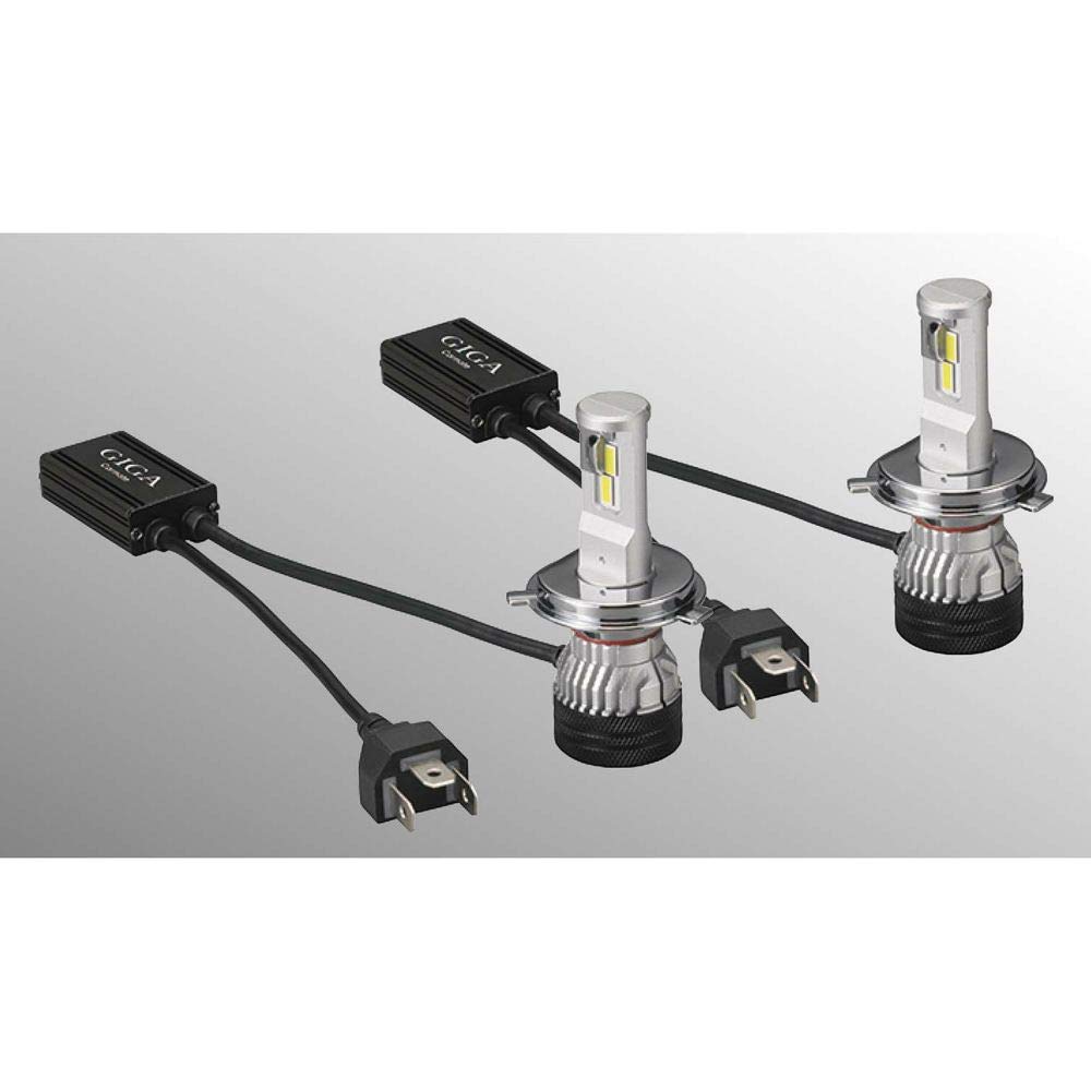 Carmate GIGA S7 Series LED Hi 7000лм Lo Техосмотр транспортного средства BW551 (КАРМАТЕ) Фары, 6000K, H4, / 5600лм, Соответствуют,