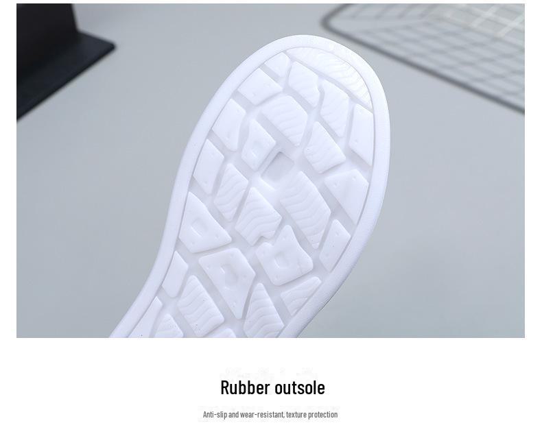 SH701 Женские модные белые повседневные туфли на платформе - Весна/Лето 2023