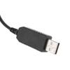 USB Port 5.5*2.1mm Jack DC 5V to 12V Boost Line USB Extension Cable Boost Converter Step-up Cord
